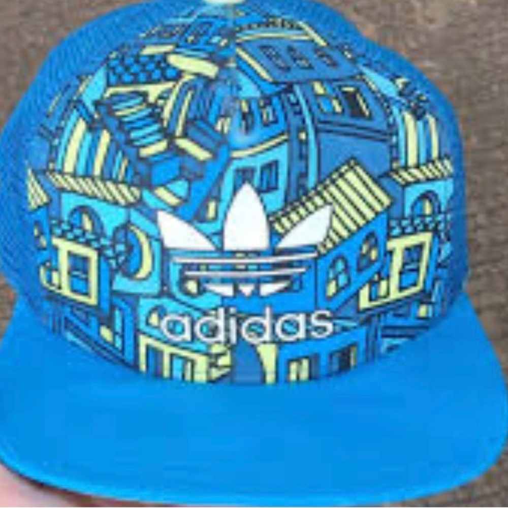 Adidas Urban Blue Snapback Cap